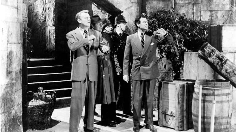 ‘The Diamond Wizard’ 3-D Blu-Ray Review – A Decent Film Noir Elevated By A Three-Dimensional Journey