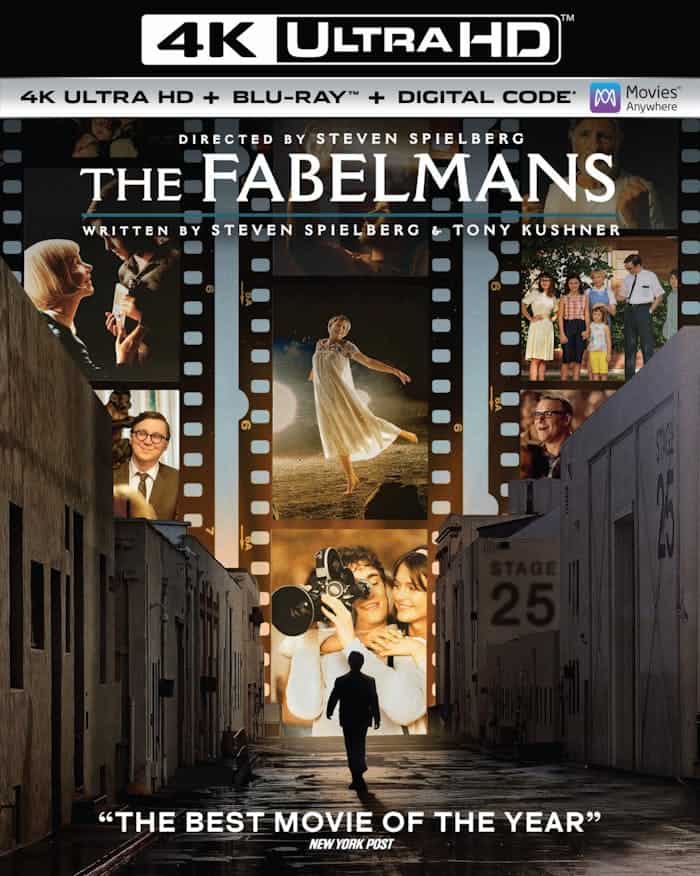 The Fabelmans Cover Art