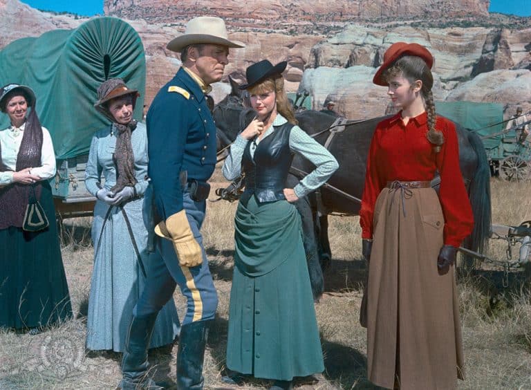 ‘The Hallelujah Trail’ Blu-Ray Review – An Ambitious Swing For The Fences From John Sturges