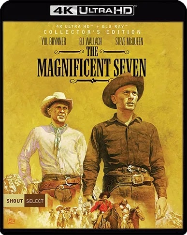 The Magnificent Seven Cover Art