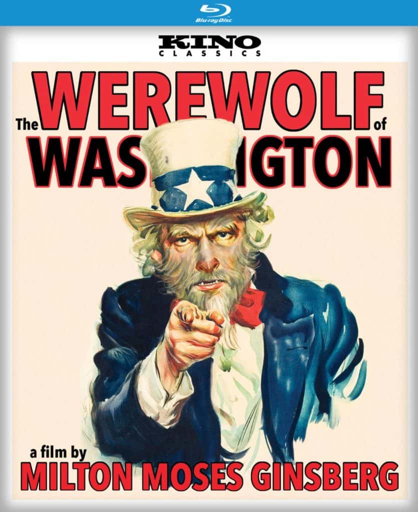 The Werewolf of Washington Cover Art