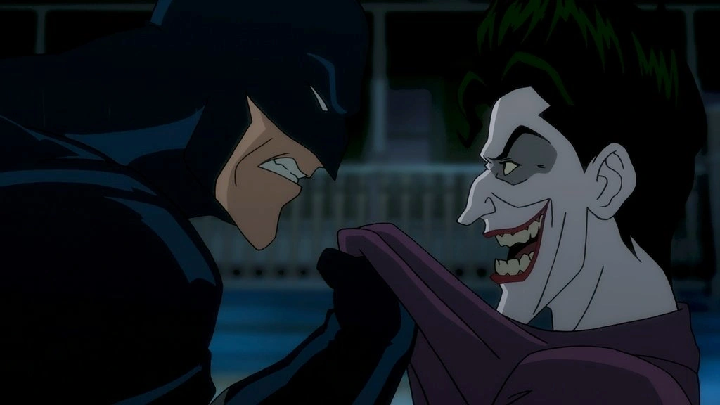 Mark Hamill Kevin Conroy Batman The Killing Joke