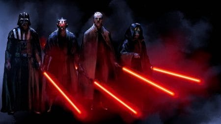 The Top 10 ‘STAR WARS’ Sith Lords Power Ranking