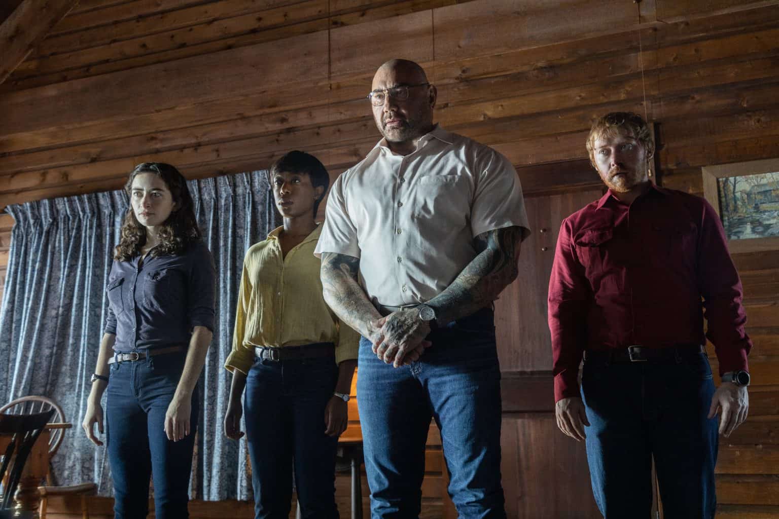 ‘Knock At The Cabin’ Review – Tension-Fueled And Chilling But Somewhat Empty
