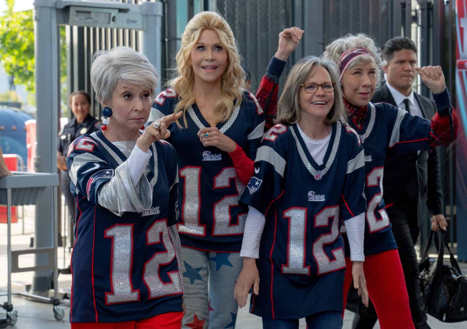’80 For Brady’ Blu-Ray Review – A Cast Of Legends Lifts Up This Amiable Comedy
