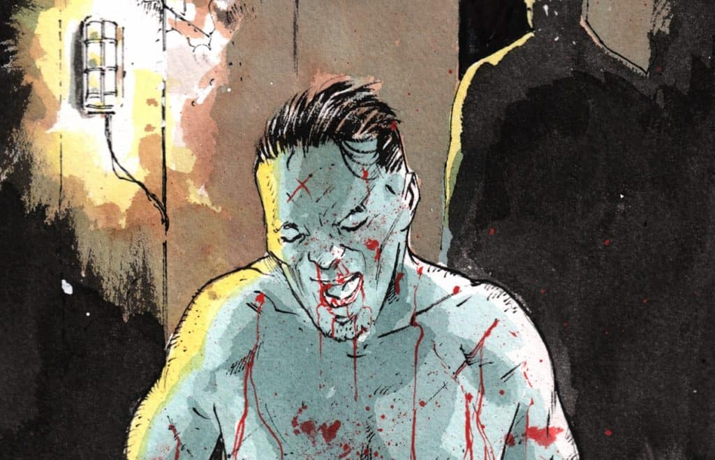 GVN Talking Comics Review: Mad Cave Studios ‘A Legacy of Violence’ Issue 4 – “An Advancement Into The Macabre”