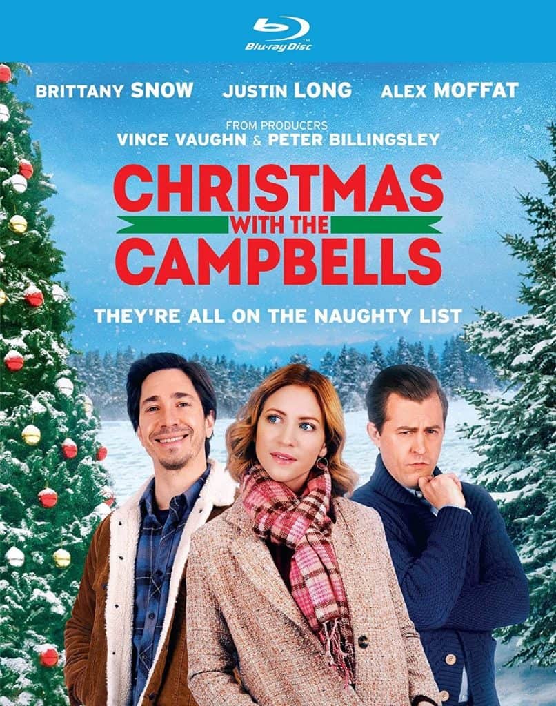 Christmas With The Campbells Cover Art