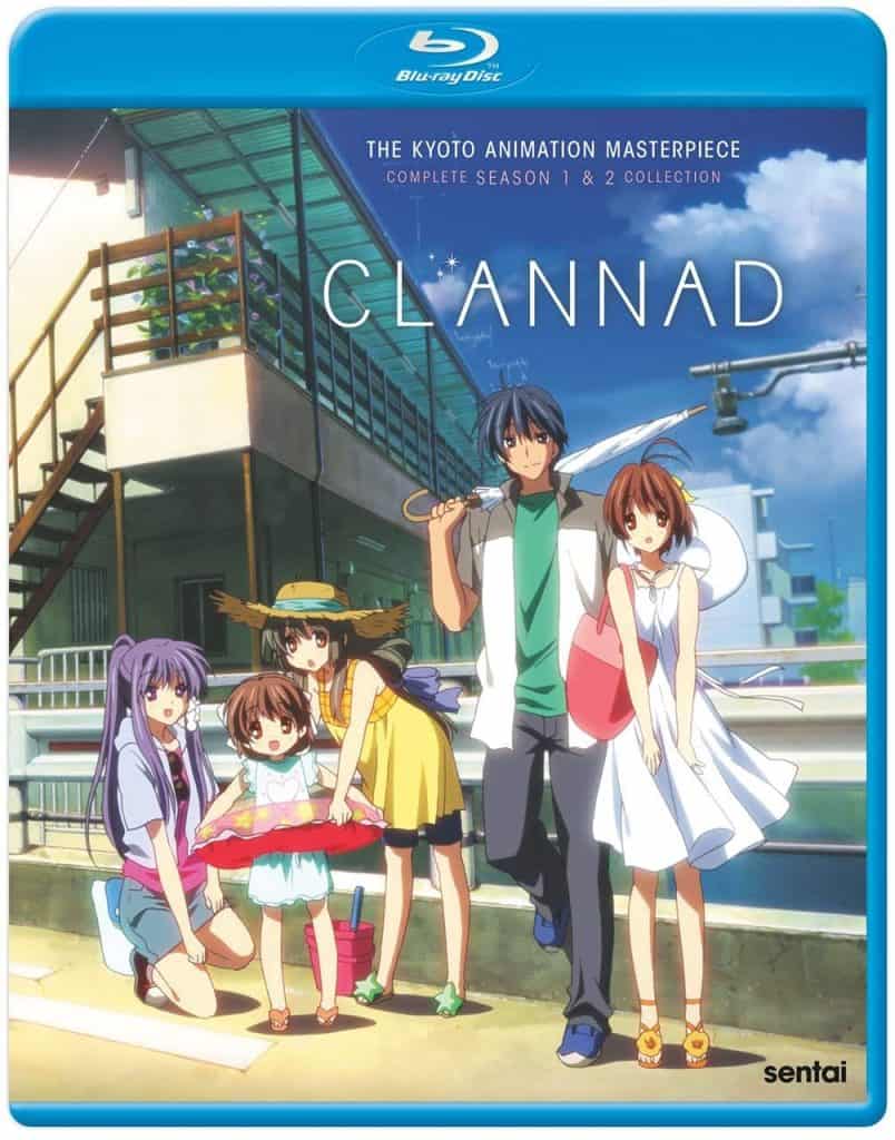 Clannad Cover Art