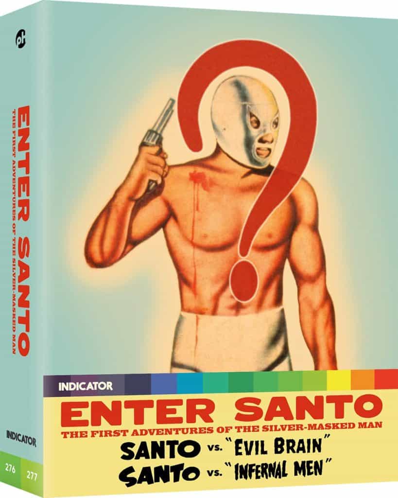 Enter Santo Cover Art