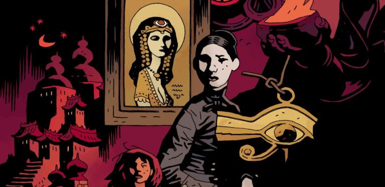 Coming May 17 From Dark Horse Comics: ‘Miss Truesdale and the Fall of Hyperborea’ By Mike Mignola And Jesse Lonergan