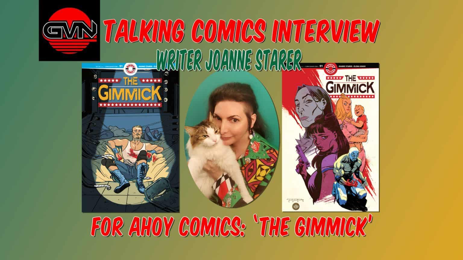 GVN Talking Comics Interview: Writer Joanne Starer For Ahoy Comics Talking ‘The Gimmick’