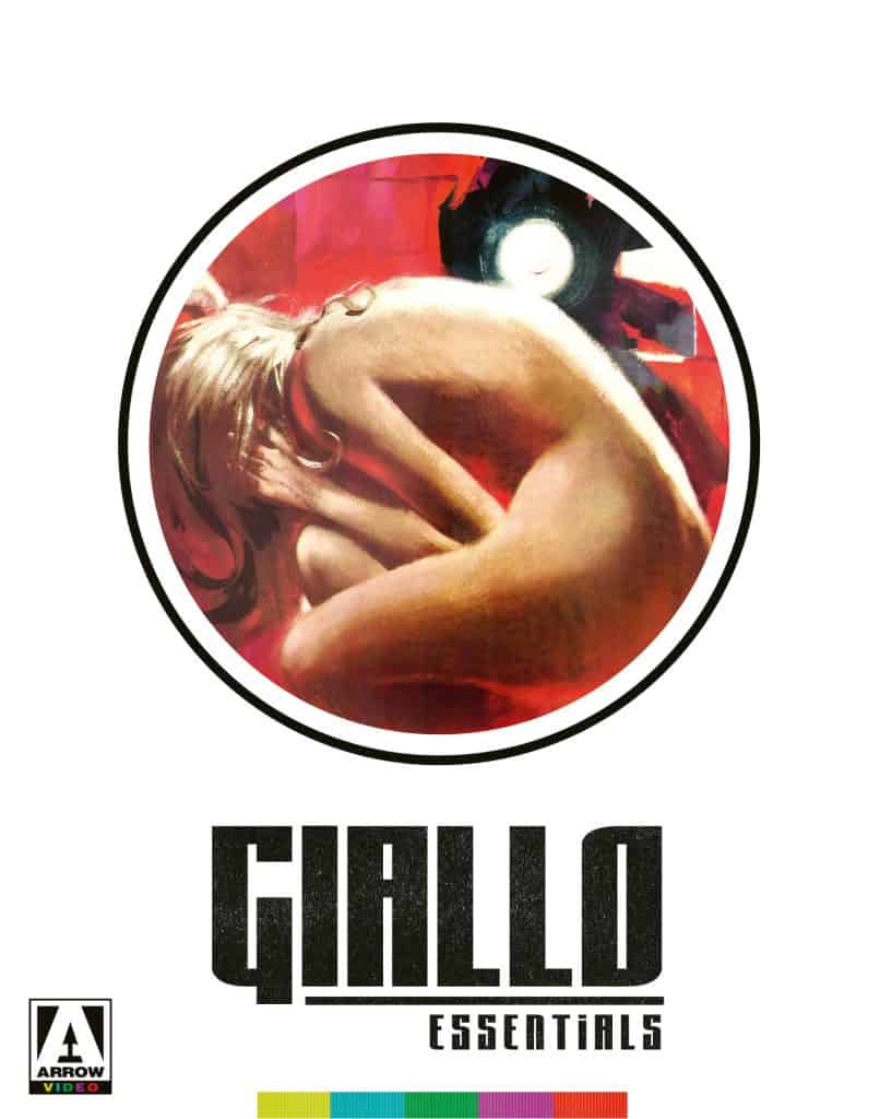 Giallo Essentials White Edition Cover Art
