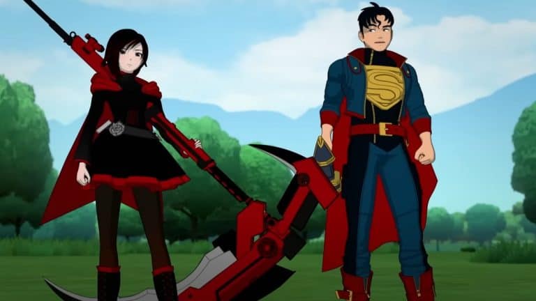 ‘Justice League x RWBY: Super Heroes & Huntsmen, Part One’ 4K UHD Blu-Ray Review – A Heroic Team-Up