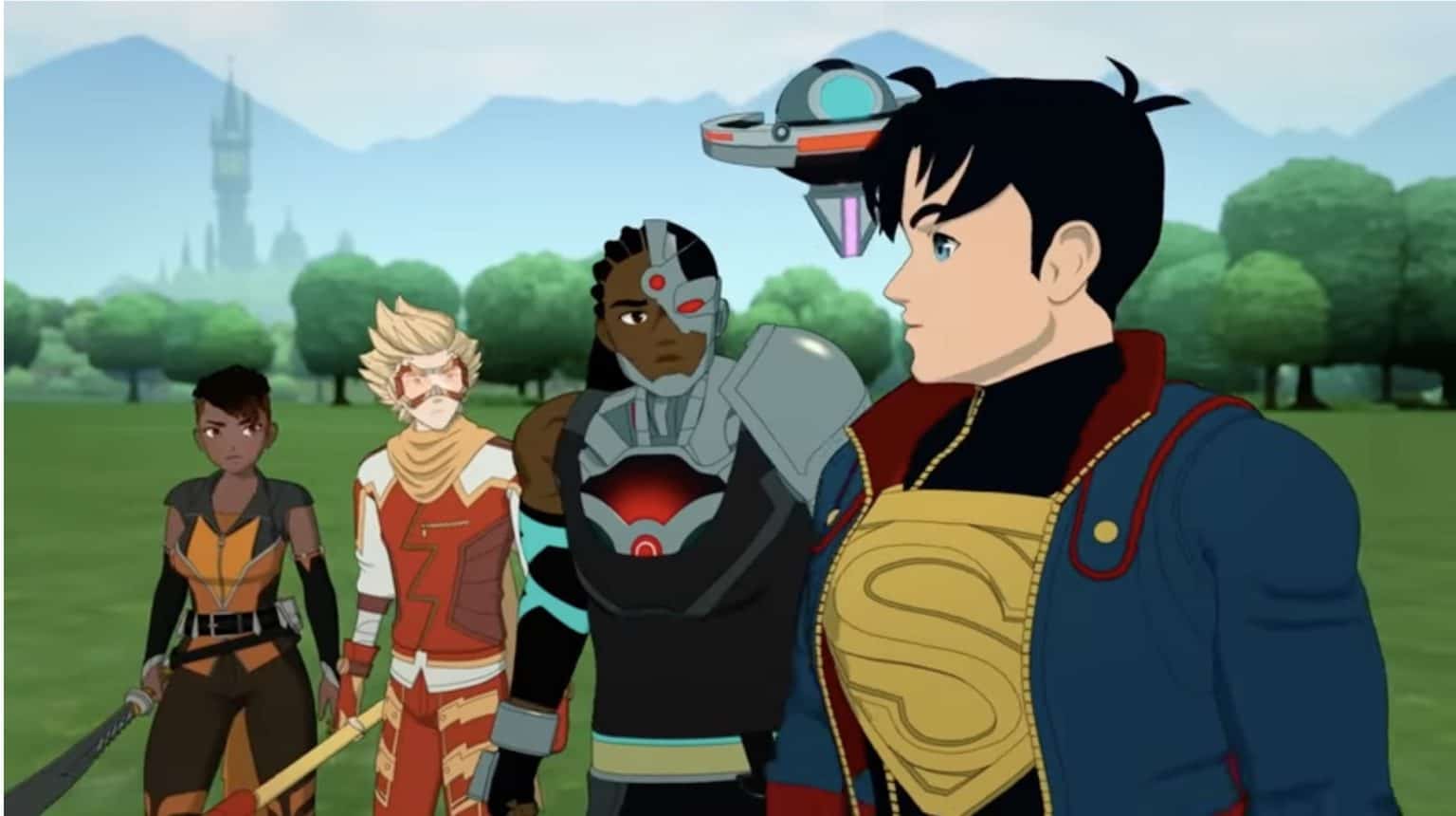 Warner Bros. Announces A Justice League & RWBY Crossover Film Is Heading To 4K UHD Blu-Ray This April