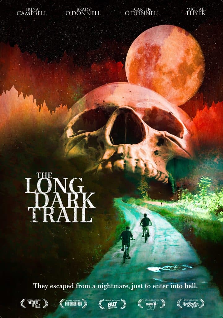 Long Dark Trail Cover Art