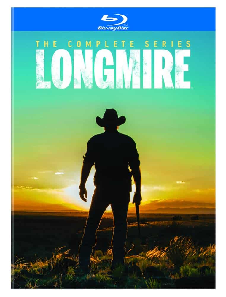 Longmire Cover Art