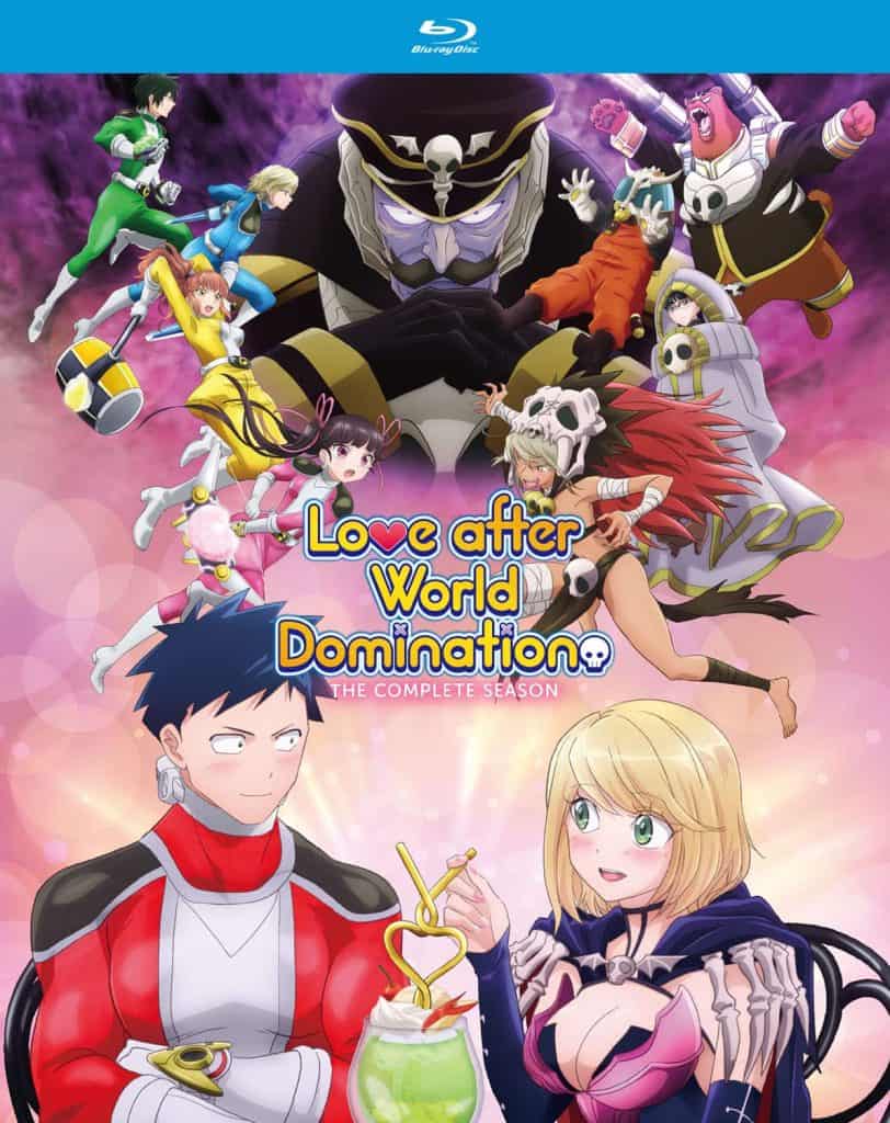 Love After World Domination The Complete Season Cover Art