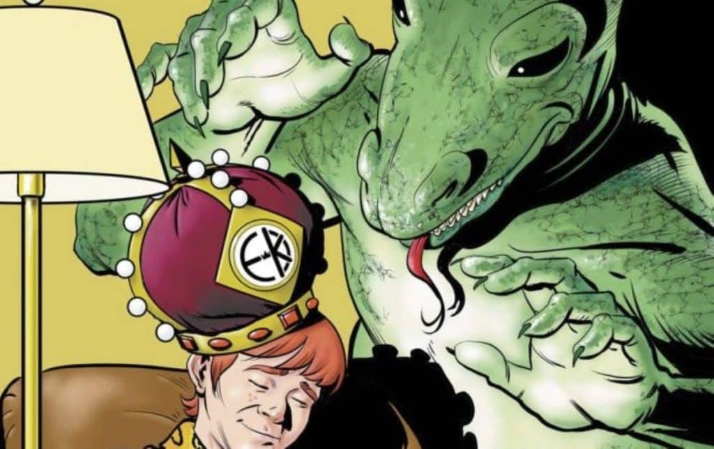 GVN Talking Comics Exclusive Preview – Ahoy Comics ‘My Bad’ V.2 No.4 – “Home Sweet Home”