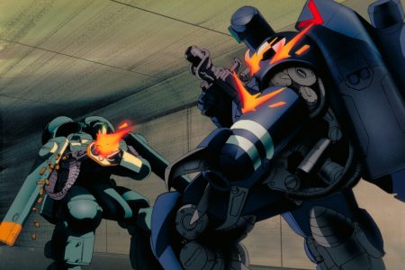 ‘Metal Skin Panic: MADOX-01’ Blu-Ray Review – A Fast And Furious Mecha-Suit Adventure