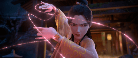 Chinese Mythological Fantasy ‘New Gods: Yang Jian’ Heads To Blu-Ray This April From GKIDS