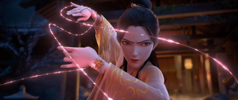 Chinese Mythological Fantasy ‘New Gods: Yang Jian’ Heads To Blu-Ray This April From GKIDS