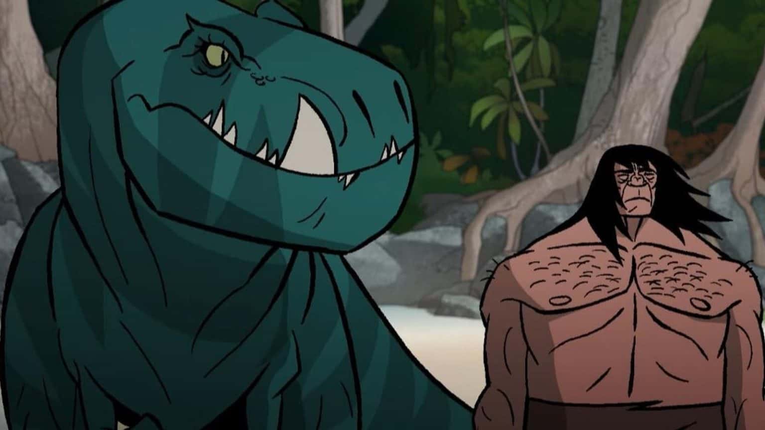Second Season Of Brutal Prehistoric Series ‘Genndy Tartakovsky’s Primal’ Heads To Blu-Ray This April