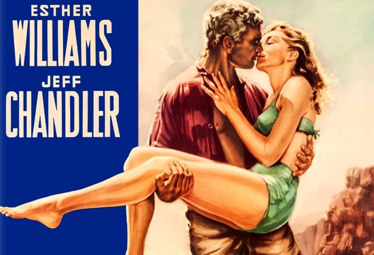 ‘Raw Wind In Eden’ Blu-Ray Review – A Steamy, Dangerous Island Romance