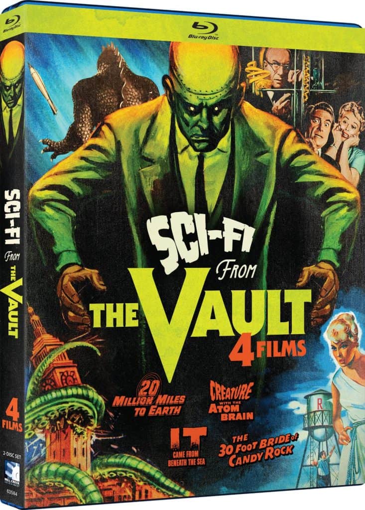 Sci-Fi From The Vault Cover Art
