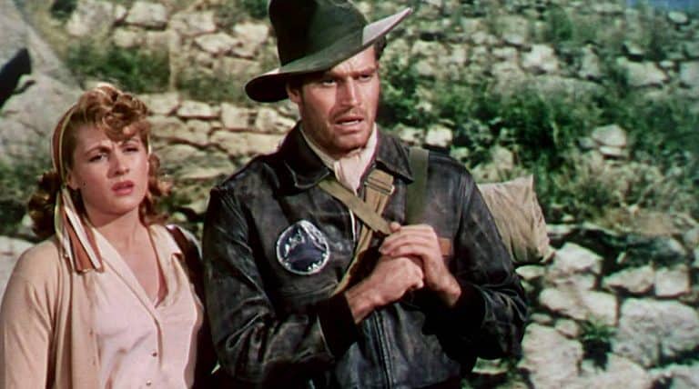 ‘Secret Of The Incas’ Blu-Ray Review – Charlton Heston Takes On An Early Indiana Jones Prototype