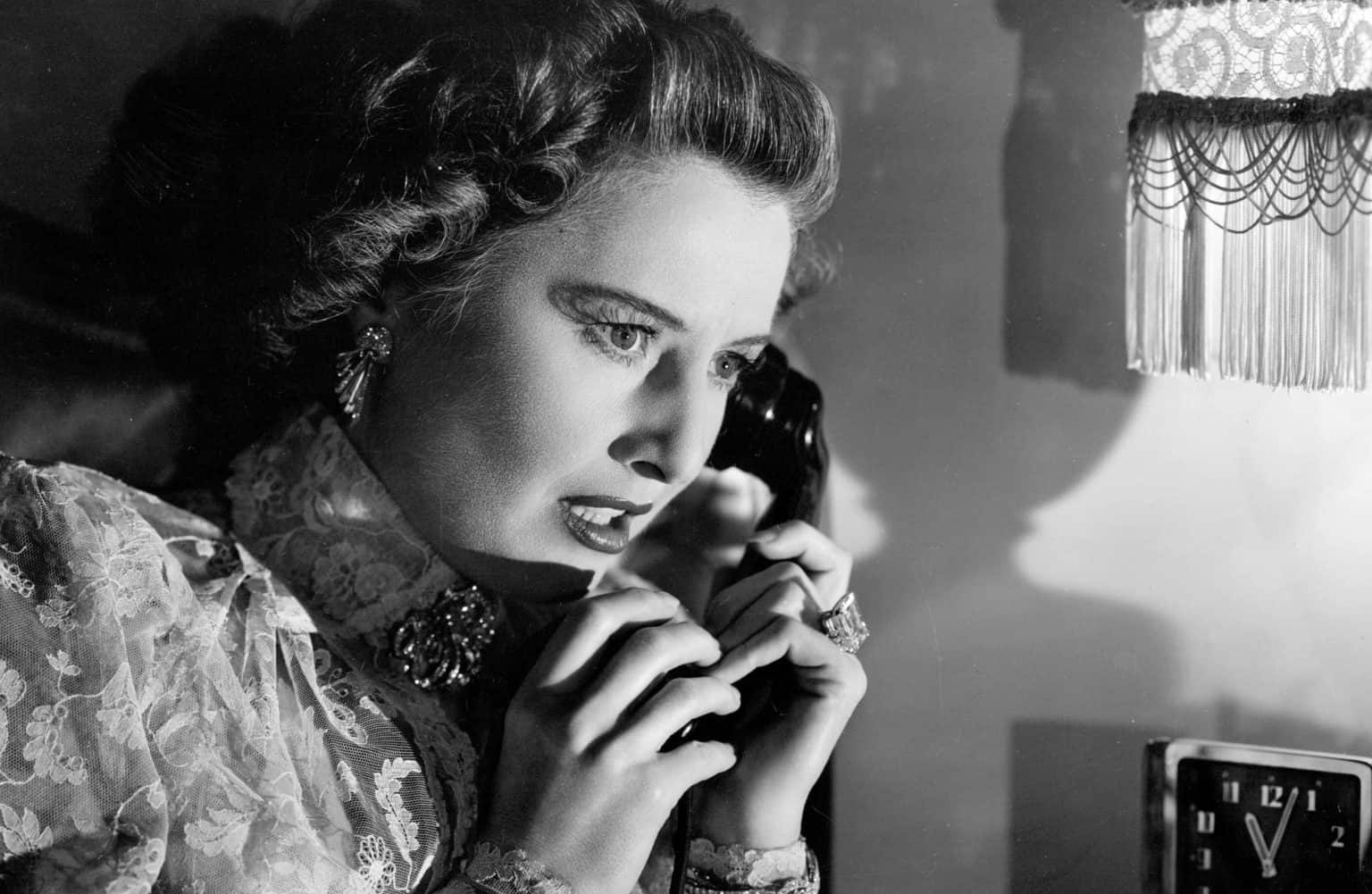 Shout! Factory To Release The Classic Barbara Stanwyck Film Noir ‘Sorry, Wrong Number’ On Blu-Ray