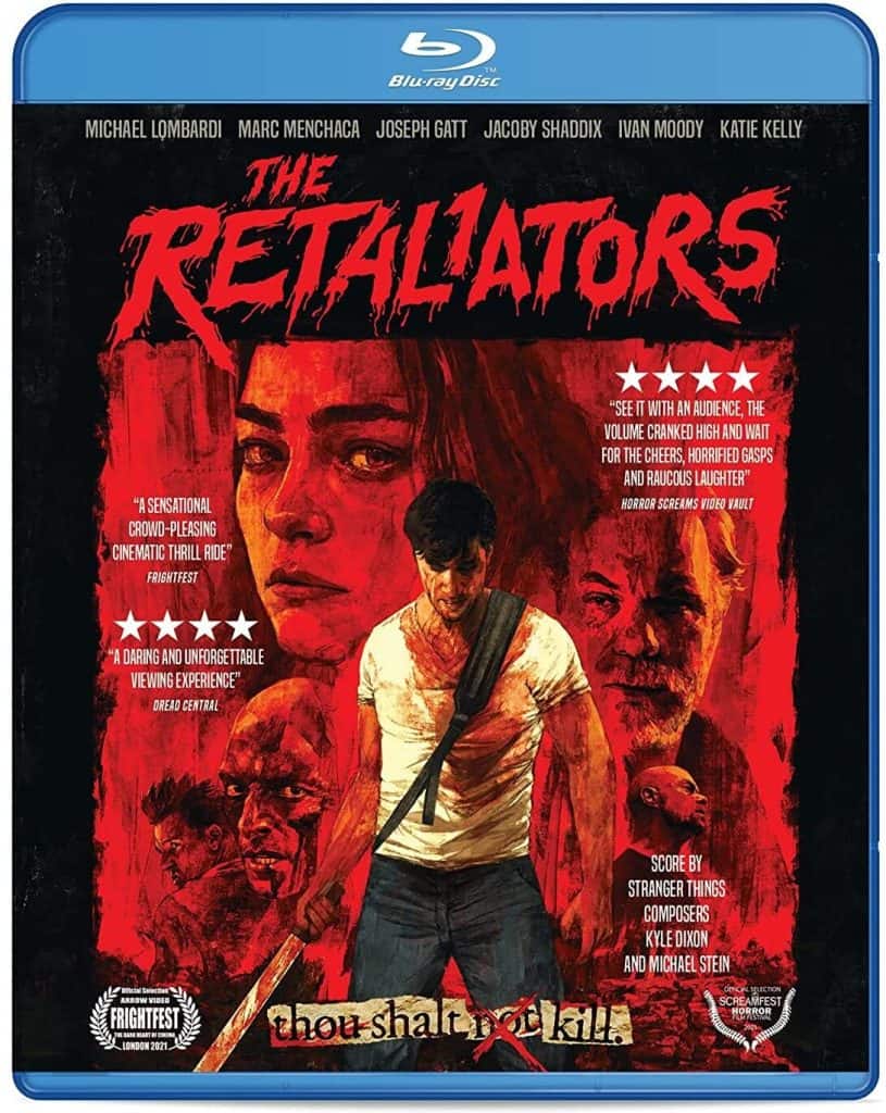 The Retaliators Cover Art