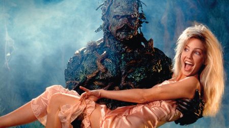 ‘The Return Of Swamp Thing’ 4K UHD Blu-Ray Review – Fun And Campy Late ’80s Comic Book Fun