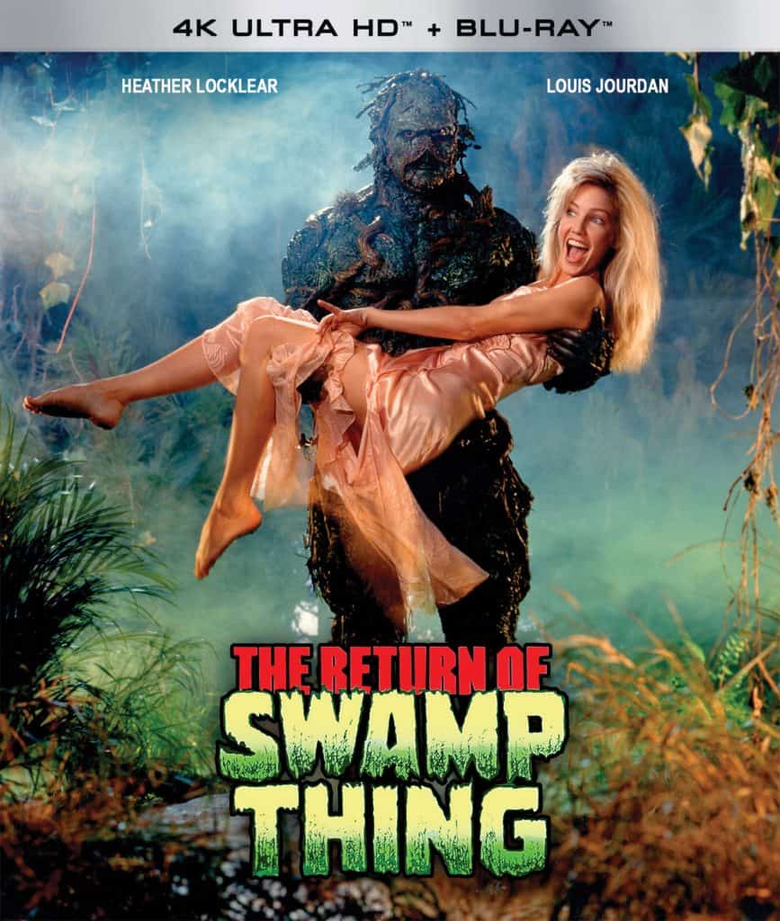 The Return of Swamp Thing Cover Art