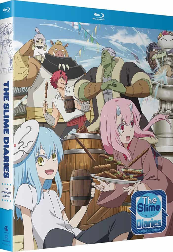 The Slime Diaries Cover Art