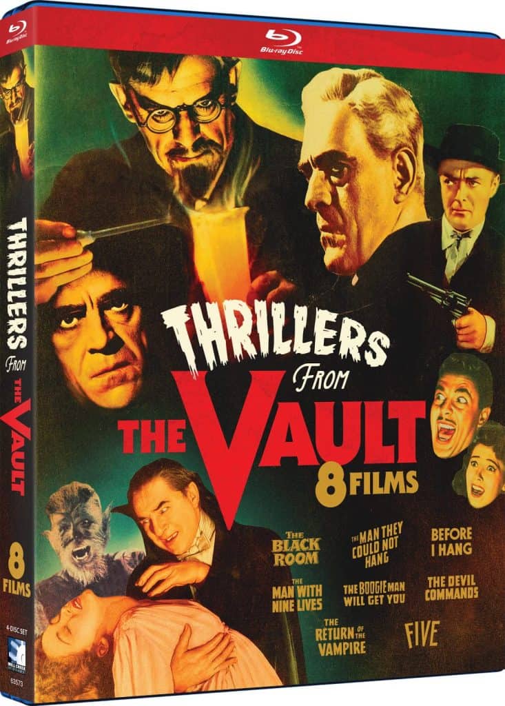 Thrillers From The Vault Cover Art