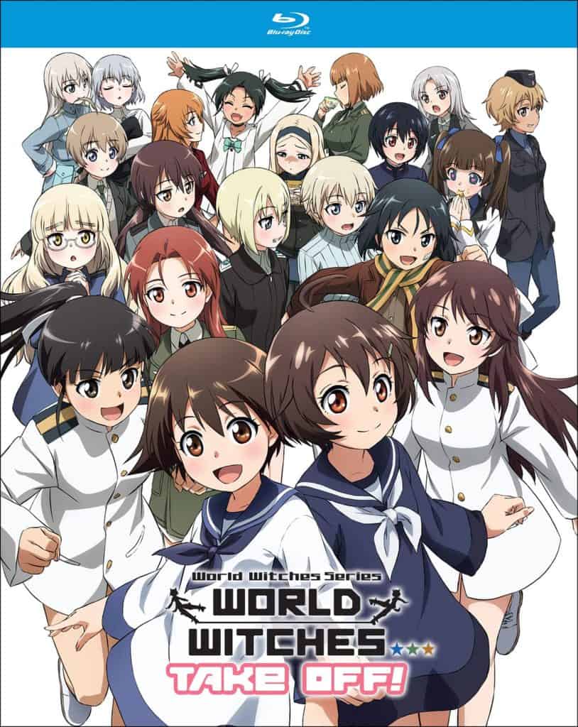 World Witches Take Off Cover Art