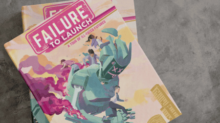 ‘Zigurats’ By André Valenté – Exclusive Excerpt from Iron Circus Comics – ‘Failure to Launch: A Tour of Ill-Fated Futures’