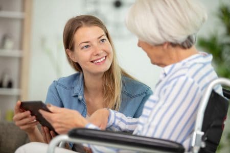 Harnessing The Power Of Technology For Elderly Healthcare And Wellbeing