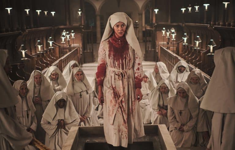 ‘Consecration’ Review – Cryptic Religious Odyssey Loses Itself Along Its Horrific Journey ‘Consecration’ Review – Cryptic Religious Odyssey Loses Itself Along Its Horrific Journey
