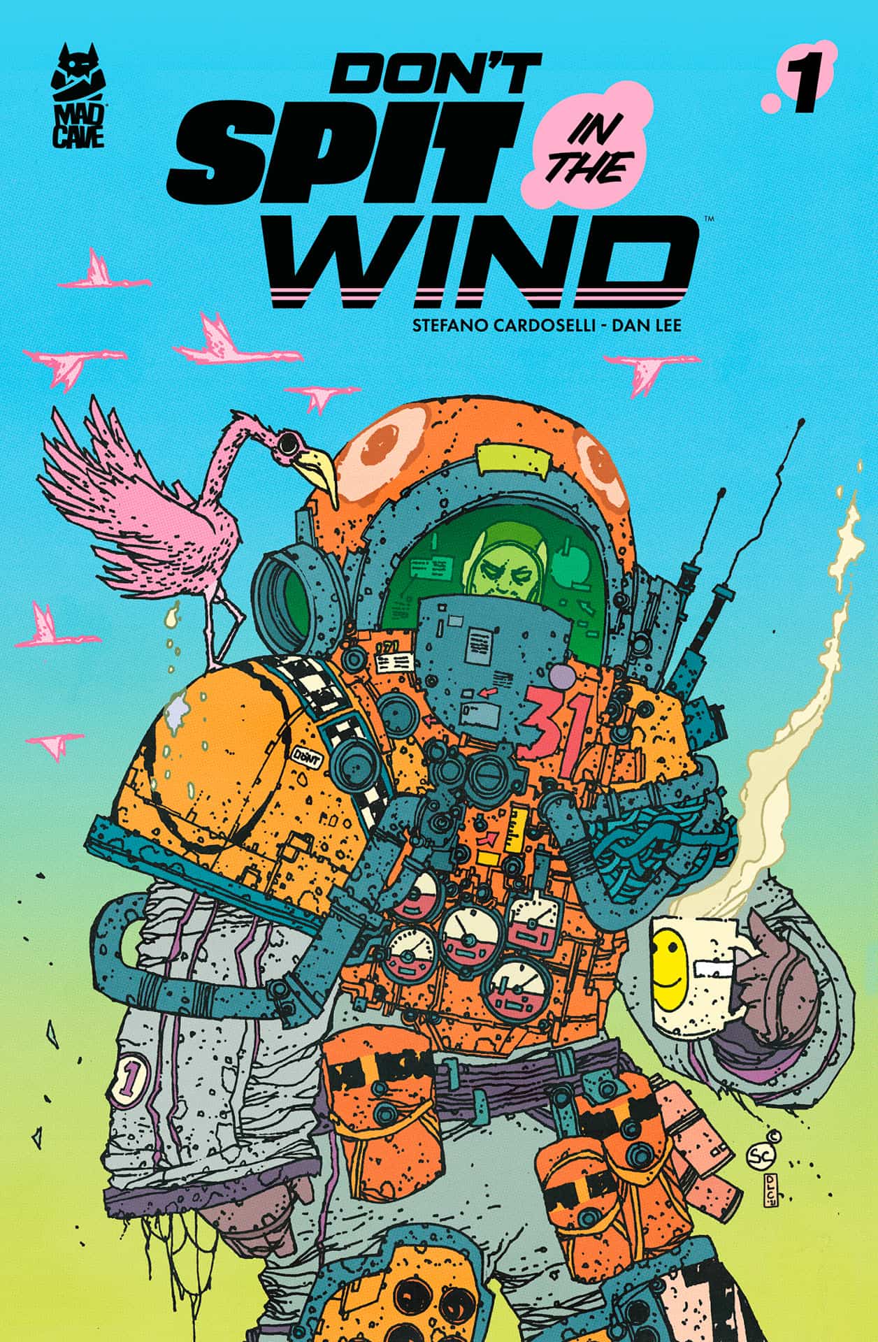 Dont Spit in the Wind 1 Cover (1)