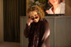 Lionsgate To Release The Jane Fonda & Lily Tomlin Comedy ‘Moving On’ On Blu-Ray This May Lily Tomlin in Moving On. Photo Credit: Glen Wilson