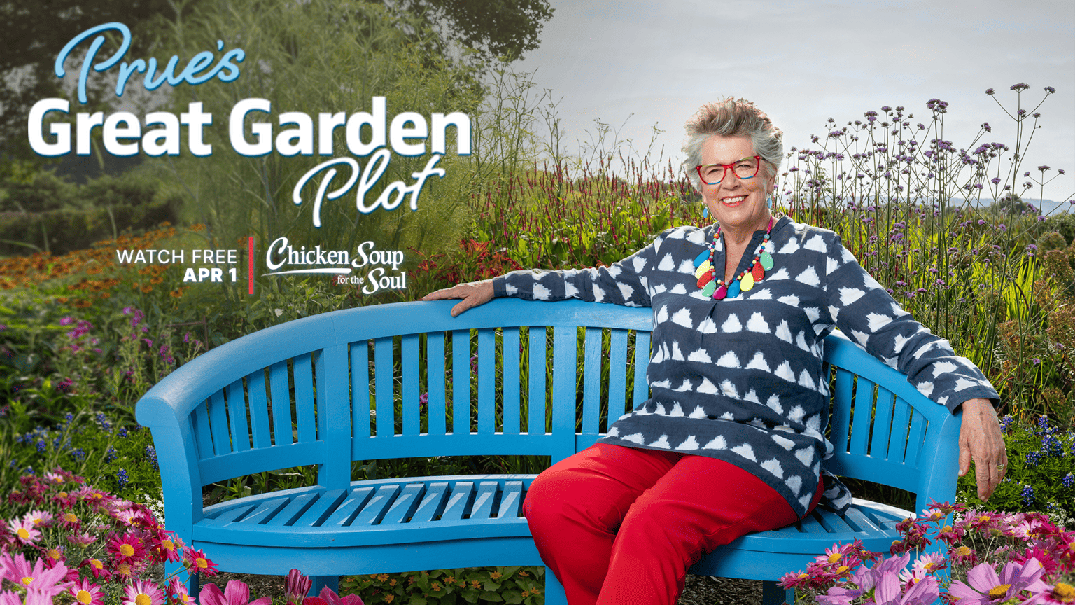 Chicken Soup For The Soul Debuts New Clip From Upcoming Original Series ‘Prue’s Great Garden Plot’ [Exclusive]