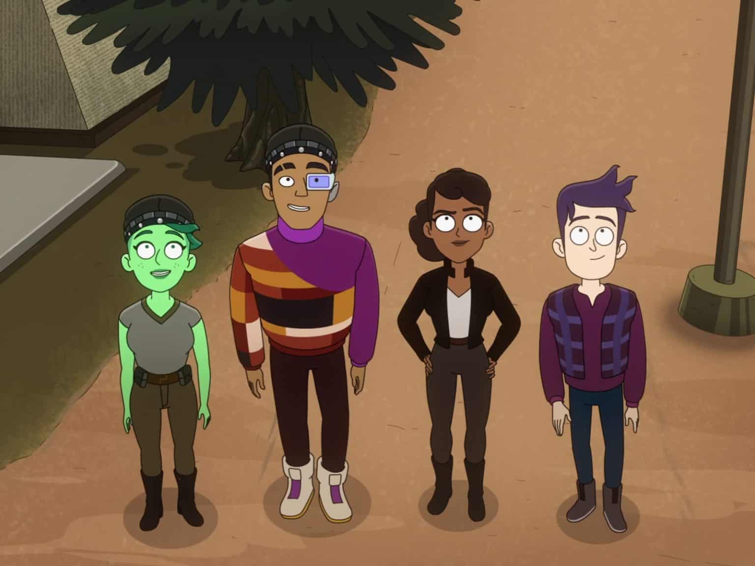 Third Season Of ‘Star Trek: Lower Decks’ Heads To DVD & MOD Blu-Ray This April