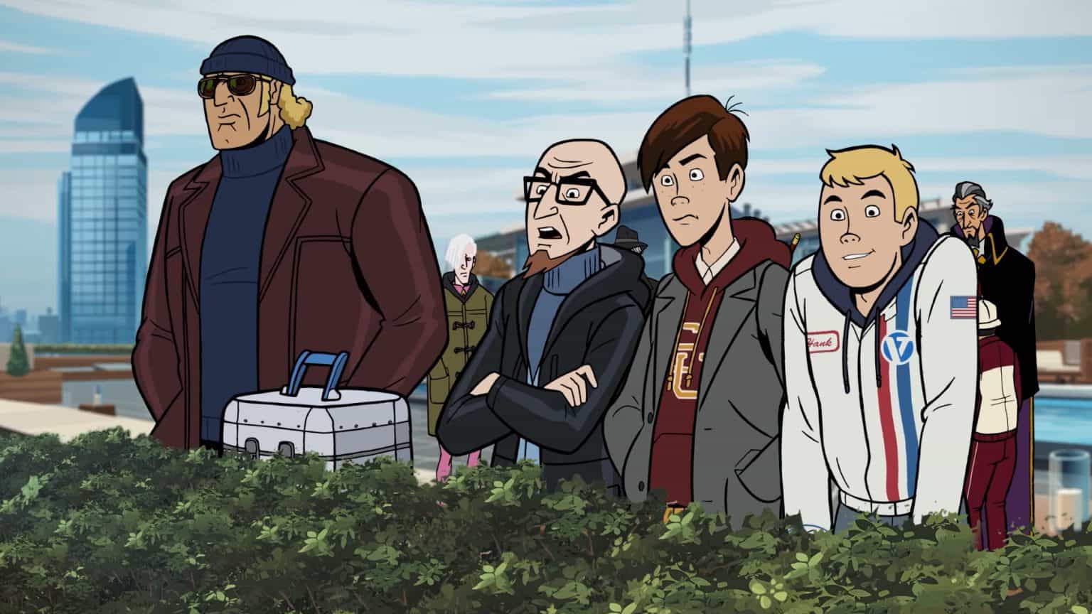 Warner Bros. To Release The Complete Run Of Adult Swim’s ‘The Venture Bros.’ On DVD This June