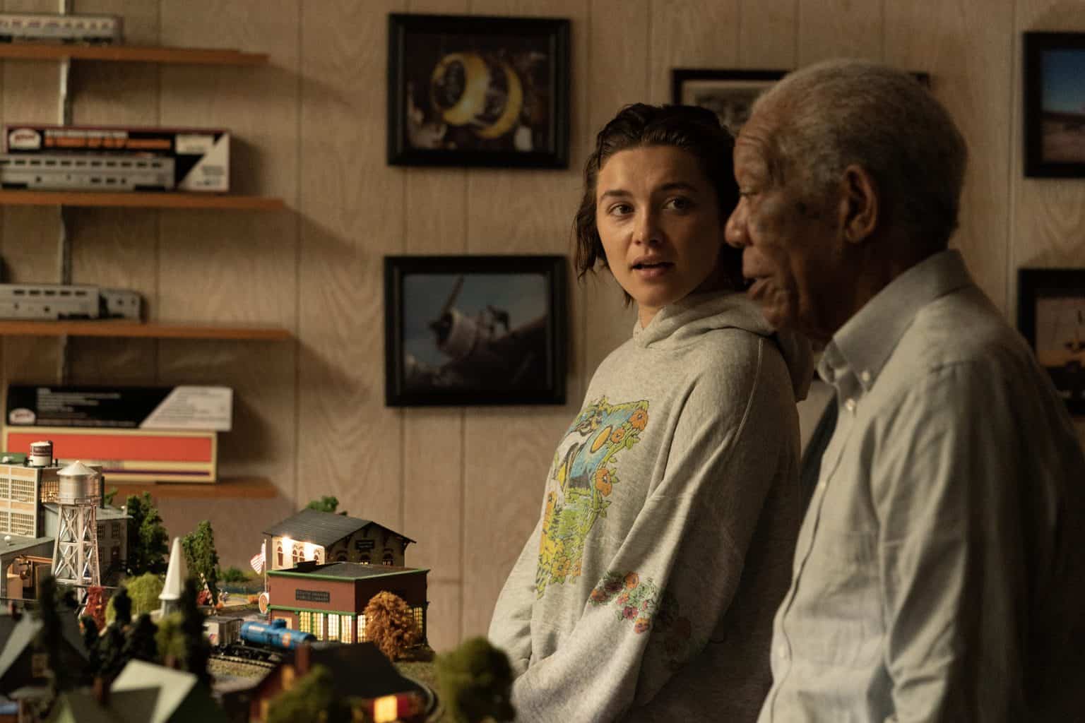 Warner Bros. To Release The Florence Pugh & Morgan Freeman Drama ‘A Good Person’ On Blu-Ray This May