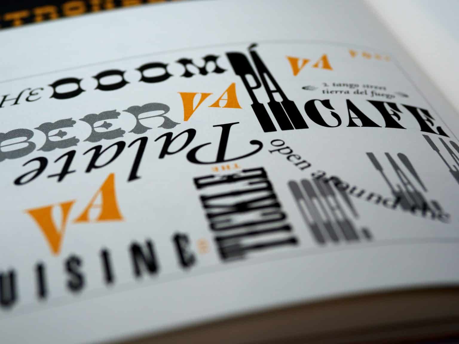 Front Page Fonts – How Typography Helps Build Brands