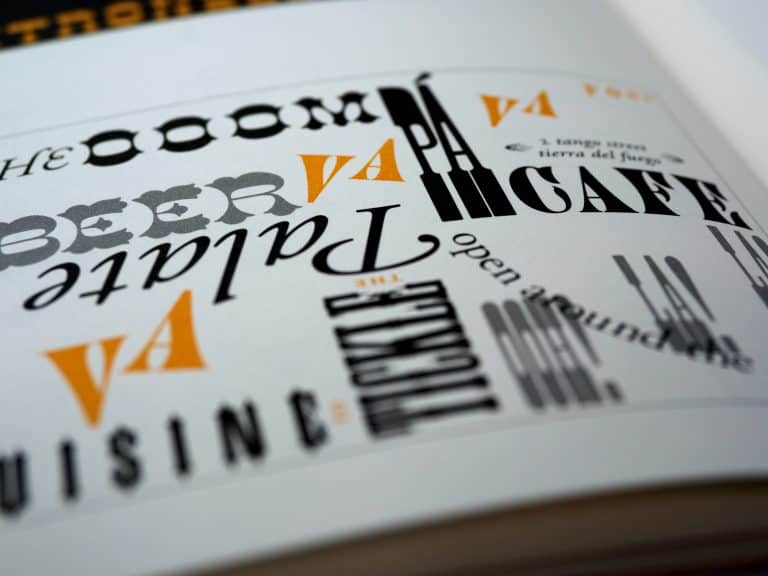 Front Page Fonts – How Typography Helps Build Brands