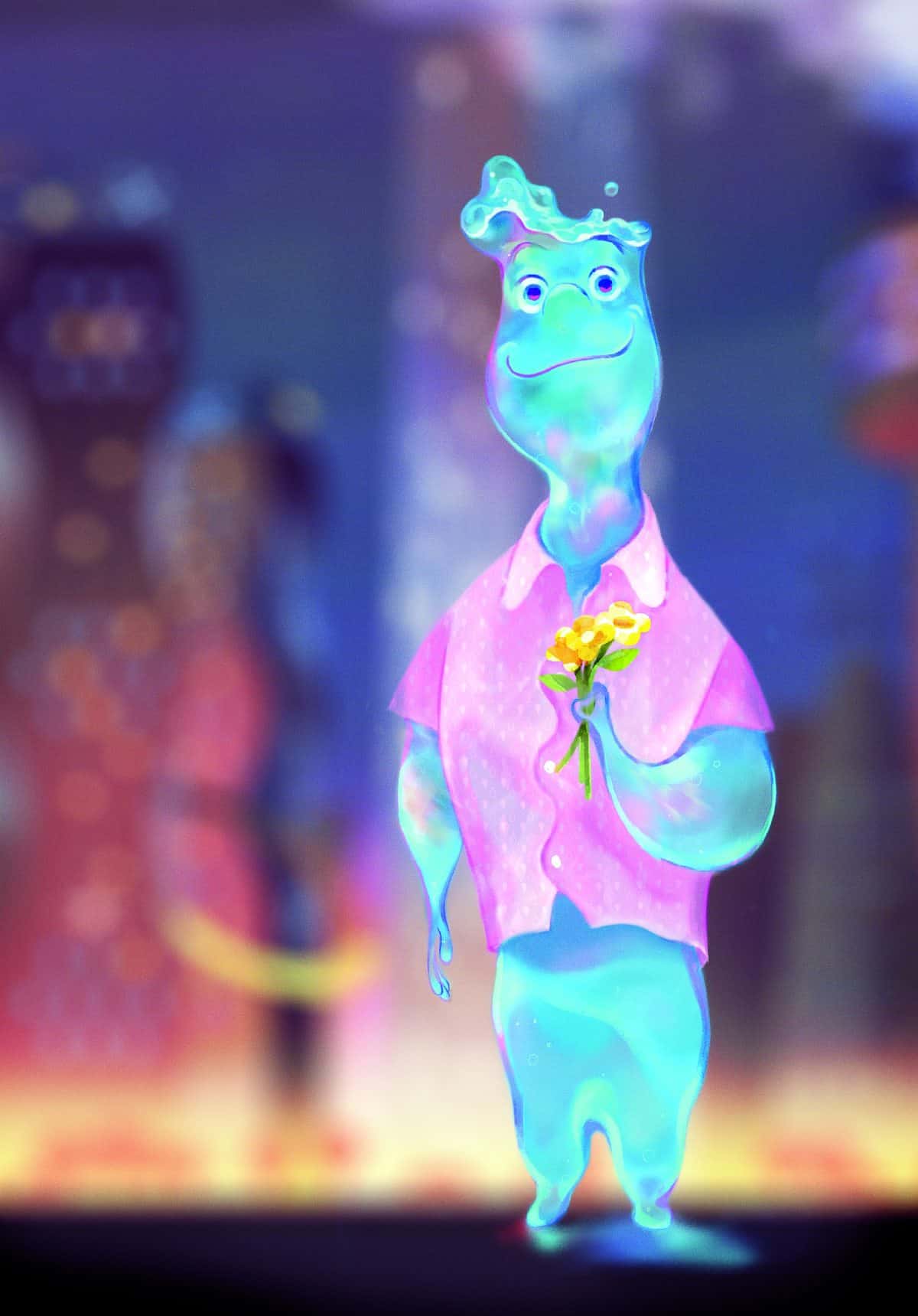Opposites Attract In Pixar's First Rom-Com - 'Elemental' Press ...
