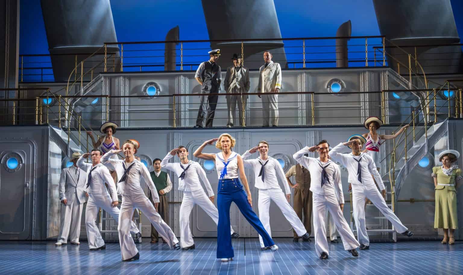 ‘Anything Goes’ Blu-Ray Review – Filmed Musical Comedy Offers Slapstick & Spectacle