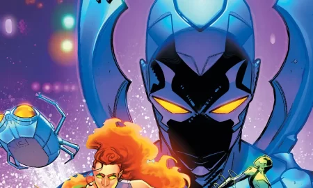 Coming September 2023 From DC Comics: New Blue Beetle Comic Series By Josh Trujillo And Adrian Gutiérrez